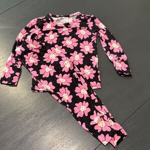 Posh Peanut Winifred Classic Long Sleeve Pajama Set -2T